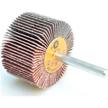 Brusný kotouč ABRASIV Brusný lamelový kotouč stopkový 50x30-6 A180