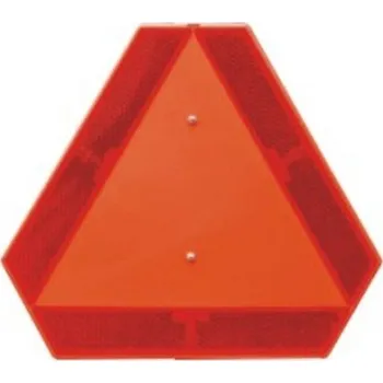 Výstražný trojúhelník Výstražný trojúhelník na traktory