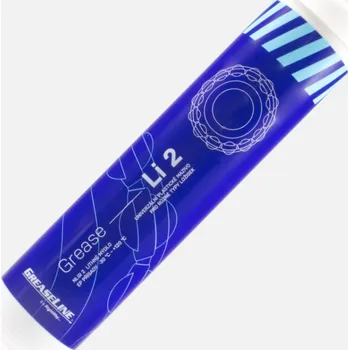 Plastické mazivo Vazelína Greaseline Grease LI 2, 400g, kartuš (pro nájezd. brzdy a kluzná ložiska)