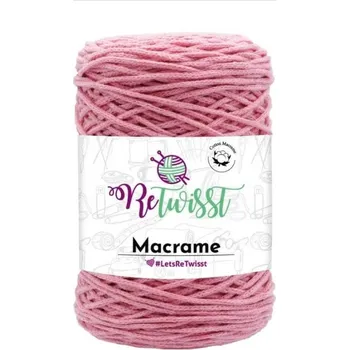 Příze Příze ReTwisst Chainy Cotton, růžová, 21