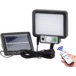 Solar PIR/56 Solární reflektor s PIR čidlem (Solární lampa s dálkovým ovladačem)