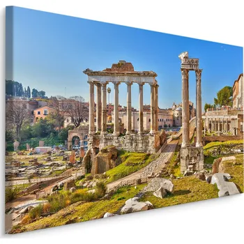 Plátno Pohledy Na Řím Varianta: 30x20