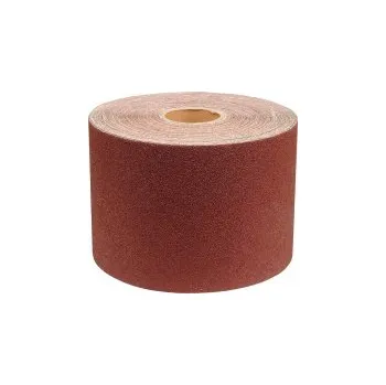 Brusný papír 25M ROLE PÁSU ZRNITOST 80 NA PAPÍRU PRO BRUSKU HOLZMANN ZS640P