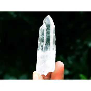 Přírodní kámen Přírodní laser křišťál krystal 40g