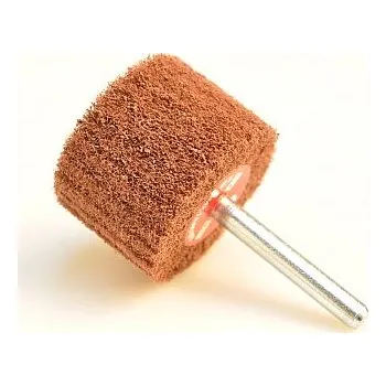 Brusný kotouč CALFLEX Stopkový lamelový kotouč netkaná textilie 40x30-6 AF (180/220)