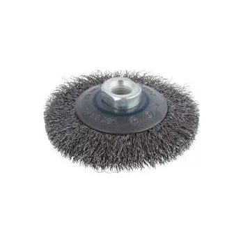 Brusný kotouč WOLFCRAFT - Kartáč okružní, vlnitý drát, kužel 100mm M14 WOLFCRAFT 2705000