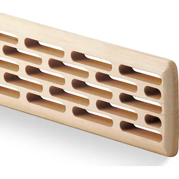 Větrací mřížka Interex Dřevěná větrací mřížka BETA / Smrk 80 mm 550 mm