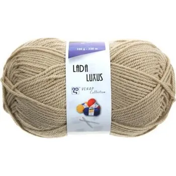 Příze Příze Lada Luxus, béžová, 51220