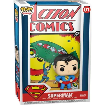 Figurka DC Super Heroes - Superman POP Comic Covers Vinyl Figure
