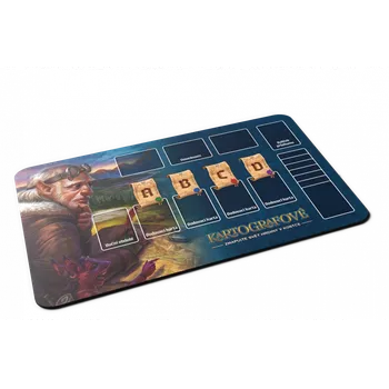 Desková hra REXhry Kartografové: Neoprenová herní podložka