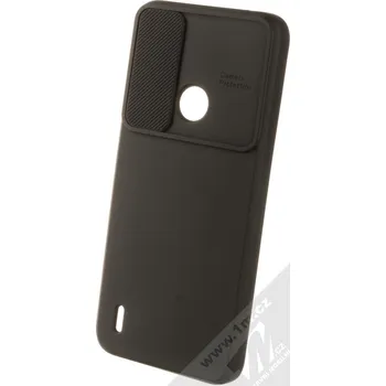 Pouzdro na mobilní telefon 1Mcz CamShield Soft ochranný kryt pro Motorola Moto E7 Power, Moto E7i Power černá (black)
