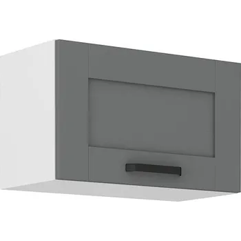 Kuchyňská linka Horní skříňka LUNA bílá/dustgrey MDF 60 GU-36 1F
