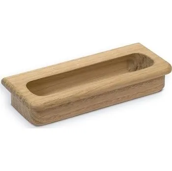 Nábytkové kování Interex design Frézovací rukojeť SELMA / Surový dub