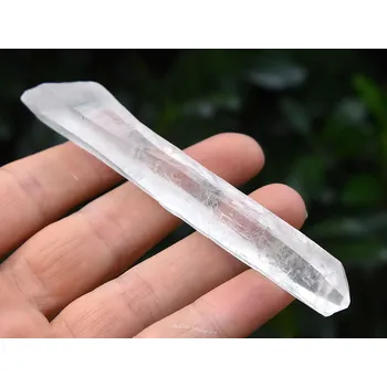 Přírodní kámen Křišťál laser krystal Brazílie 34g