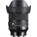 SIGMA 24 mm f/1,4 DG DN Art pro Sony E