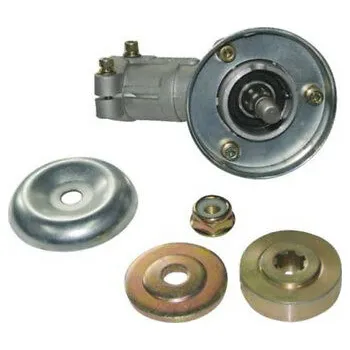 Převodovka pro Hecht - nahrazuje originál, Al-ko, Demon a čínské křovinořezy průměr trubice 26 mm / 7 zubů