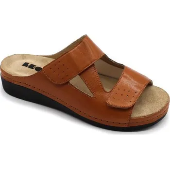 Dámská zdravotní obuv Leon Leons Adri 5010 - Hnědá Barva: Hnědá, Velikost: 38