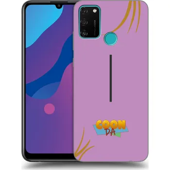 Pouzdro na mobilní telefon Picasee silikonový průhledný obal pro Honor 9A - COONDA růžovka