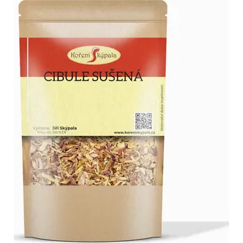 Koření Koření Skýpala Cibule sušená plátková Hmotnost: 30 g