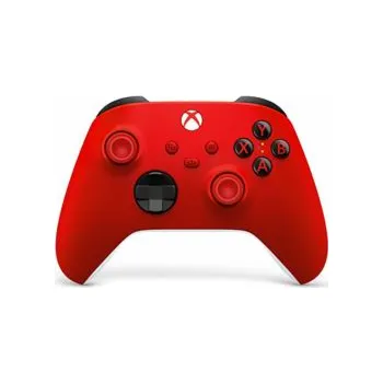 Gamepad Gamepad Microsoft Xbox Series, bezdrátový, Pulse Red