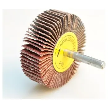 Brusný kotouč ABRASIV Brusný lamelový kotouč stopkový 60x20-6 A40