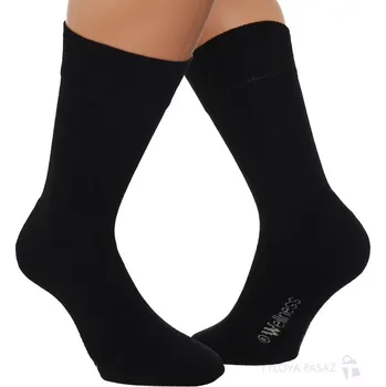 Pánské termo ponožky Pánské bavlněné ponožky s froté chodidlem RS