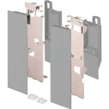 Nábytek Blum Čelní držák LEGRABOX pro vnitřní zásuvku s kroužkem "C" / šedá