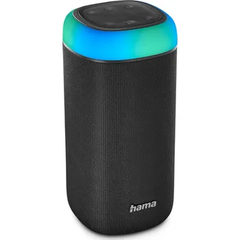 Bluetooth reproduktor Shine 2.0, LED podsvícení, IPx4, černý