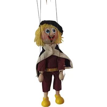 Dřevěná hračka Loutka princ