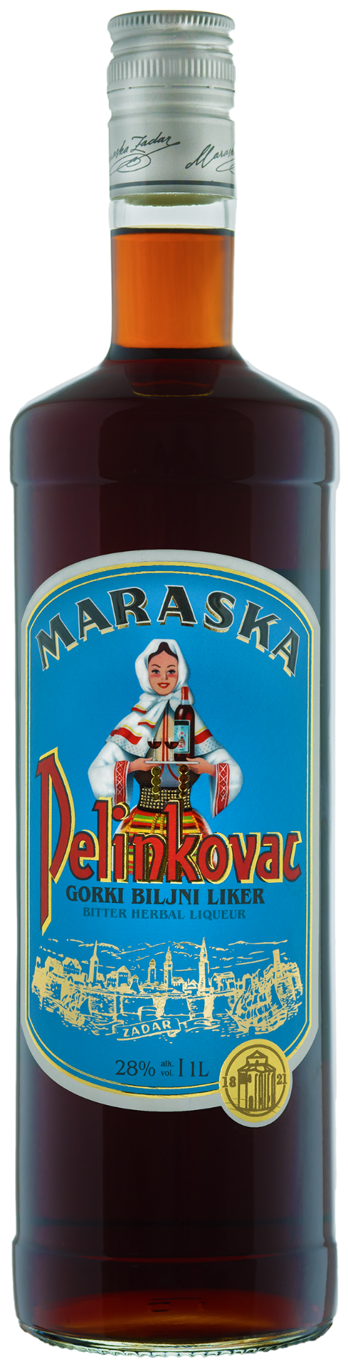 PELINKOVAC MARASKA - bylinný likér