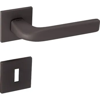 Dveřní kování MP KOVÁNÍ TI - IDEAL - HR 4162 5S Provedení: KL/KL. na rozetách (bez spodní rozety), Povrch: TITAN