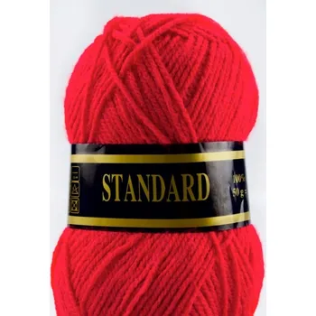 Příze Příze Standard, červená, 141
