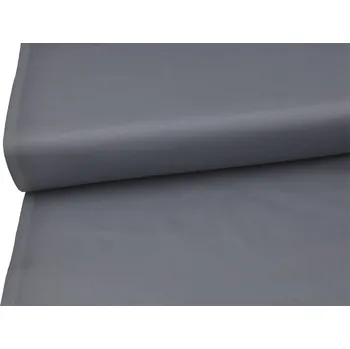 Mirtex Látka SATEEN 150/928 Šedá Steel hladký šíře 285cm Ceník: METRÁŽ: od 1 metrů