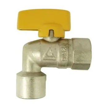 Ventil Plyn. ventil 1/2" FF rohový 3351