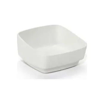 Kesseböhmer Plochá miska na polici / Bílá