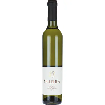 Víno Pálava, "Šibeniční hora", výběr z bobulí, Oulehla