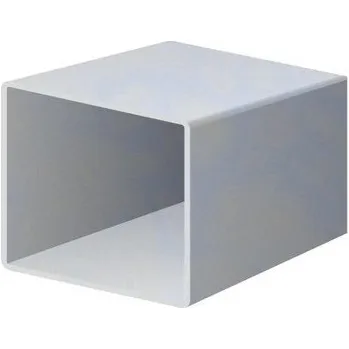 Příslušenství pro plot uzavřený profil 100 x 100 x 2 mm zinkovaný, délka 3 m - žárově zinkovaný čtvercový jekl, materiál DX51D + Z100, prodej v délkách 3 a 6 m