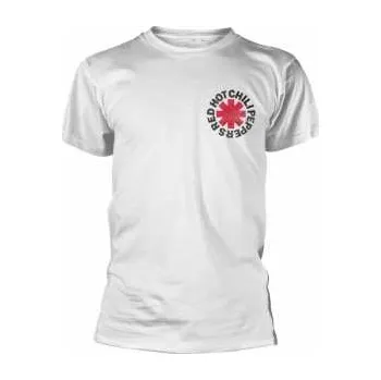 Pánská móda Merch Red Hot Chili Peppers: Tričko Worn Asterisk S 2022