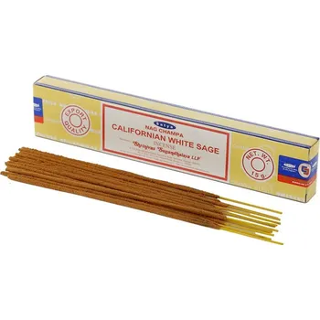 Vonná tyčinka Vonné tyčinky Nag Champa Satya - Kalifornská bílá šalvěj