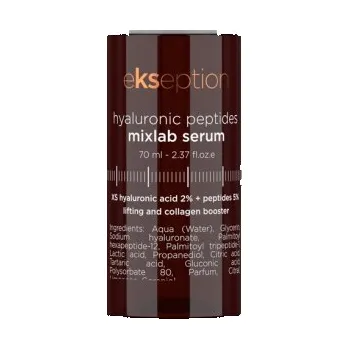 Pleťové sérum Ekseption Hyaluronic Peptides Mixlab serum 75 ml