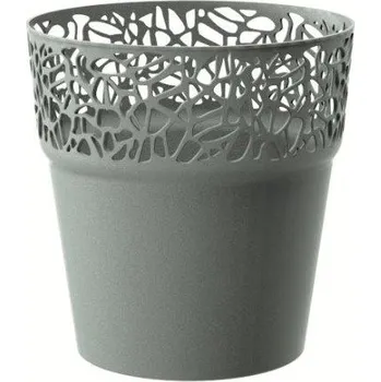 Květináč květináč NATURO DNAT120 grafitový