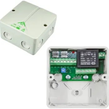 Ovladač světel Inteligentní soumrakový stmívač 0-10V + čidlo