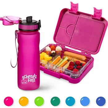 Svačinový box Klarstein Dětská svačinová souprava Schmatzfatz (60002939)