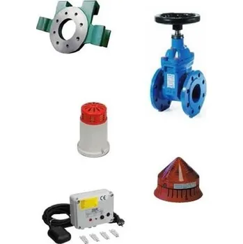 Kanalizační potrubí DA-O50 horizontální zdvihací zařízení - DN 32 - DN 50