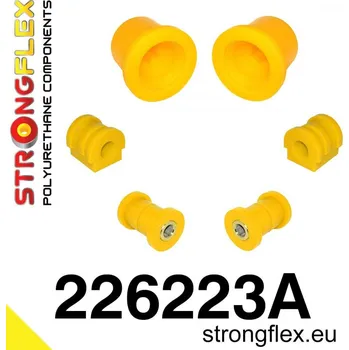 Silentblok nápravy Sada silentbloků přední nápravy SPORT 226223A Volkswagen Polo 02-08