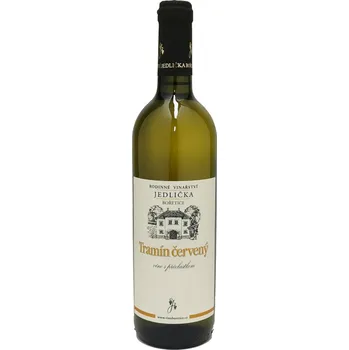 Víno Tramín červený, Rodinné vinařství Jedlička (2021)