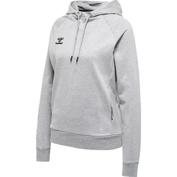 Dámská mikina Mikina Hummel hmlMOVE GRID COTTON HOODIE WOMAN 214787-2006 Velikost L
