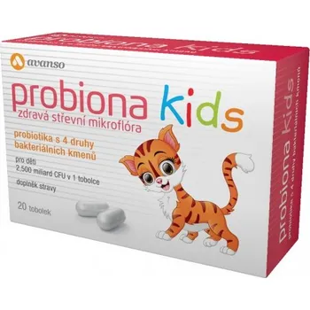 Avanso probiona kids 20 tobolek