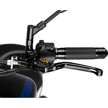 Páčka spojky bez adaptéru PUIG 3.0 210NO skládací černá/zlatá