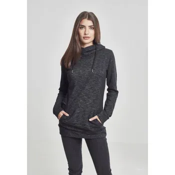 Dámská mikina Mikina Urban Classics Ladies Slub Terry High Neck Hoody L
